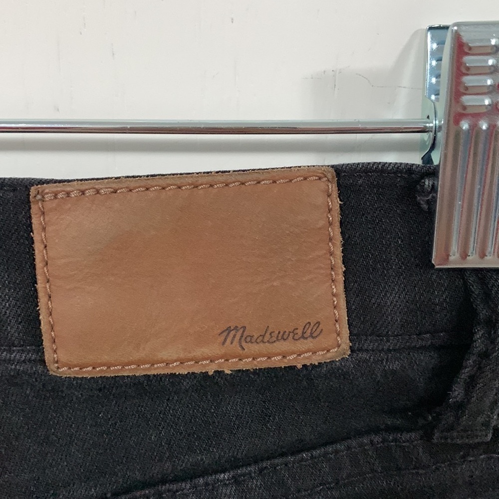 Madewell Roadtripper Skinny Black jeans Waist 24” good condition - Picture 4 of 7